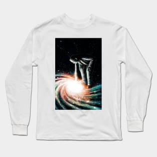 Cosmic Vomit Long Sleeve T-Shirt